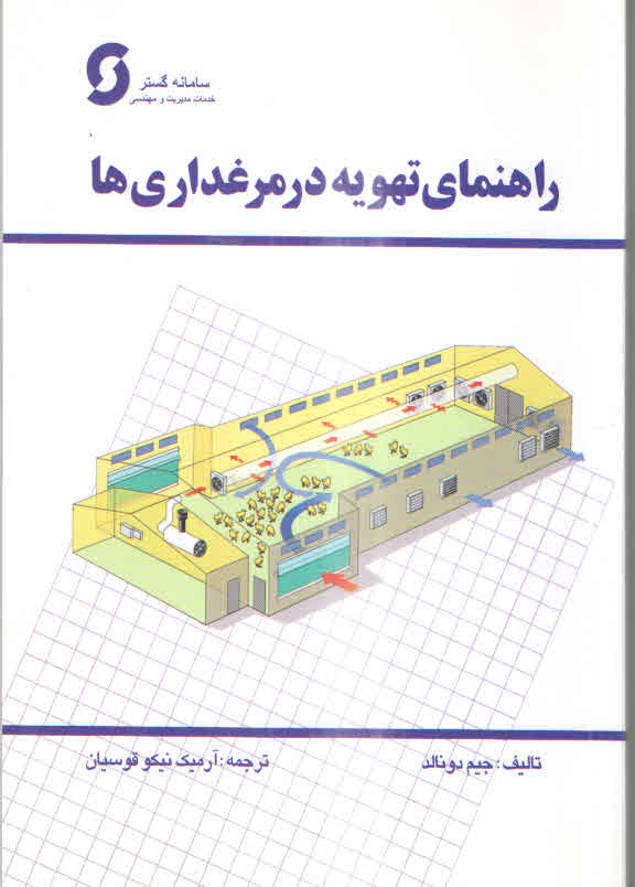 راهنمای تهویه در مرغداری‌ها